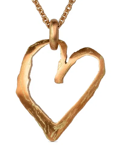Parts Of Four Jazz's Heart Necklace In Gold