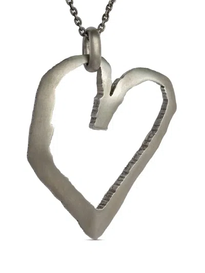 Parts Of Four Jazz's Heart Necklace In Silver