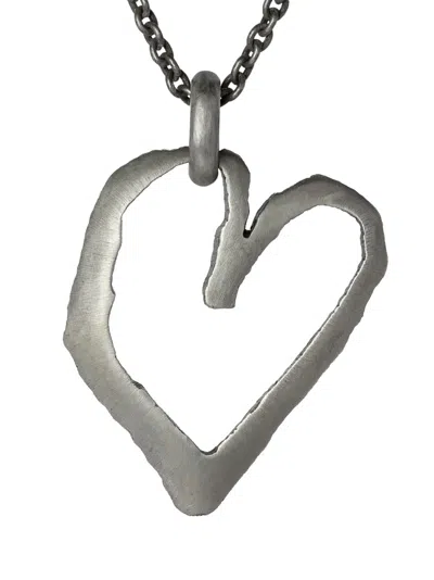 Parts Of Four Jazz's Heart Necklace In Silver