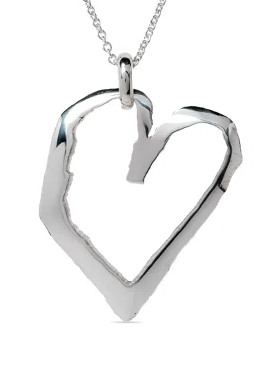 Parts Of Four Jazz's Heart Necklace In Silver