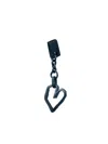 Parts Of Four Jazz's Heart Single Drop Earring In Black
