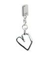 Parts Of Four Jazz's Heart Single Drop Earring In Silver