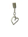 Parts Of Four Jazz's Heart Single Drop Earring In Silver