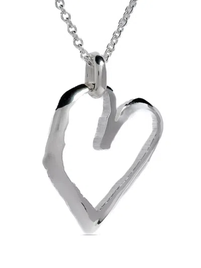 Parts Of Four Jazz's Heart Sterling Silver Necklace