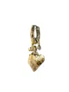 Parts Of Four Jazz's Solid Heart Earring In Gold