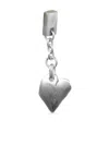 Parts Of Four Jazz's Solid Heart Single Earring In Silver