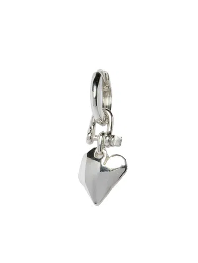 Parts Of Four Jazz's Solid Heart Sterling-silver Earring