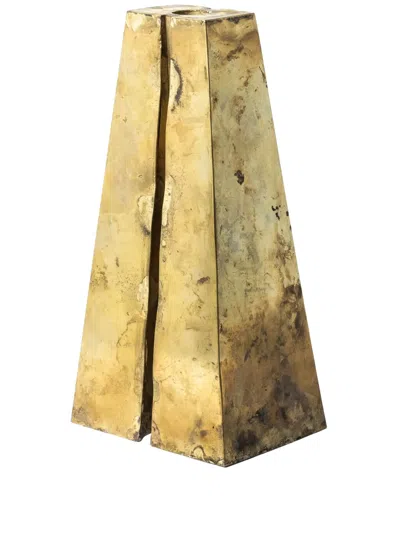 Parts Of Four Judd Runner Candle Tower In Gold