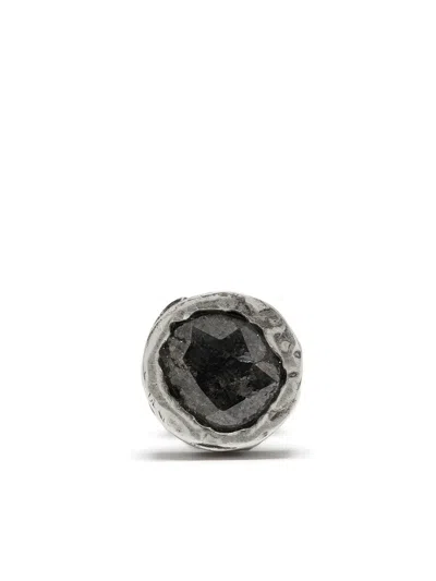 Parts Of Four Ka10kw+dia Single Stud Earring In Silver