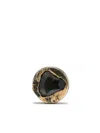 Parts Of Four Ka18k+dia Single Stud Earring In Gold