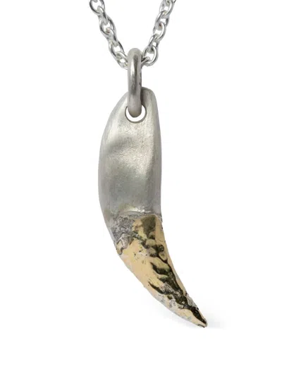 Parts Of Four Leopard Tooth Necklace Ghost In Silver
