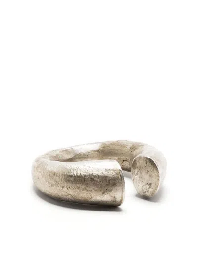 Parts Of Four Little Druid Ring In Silber