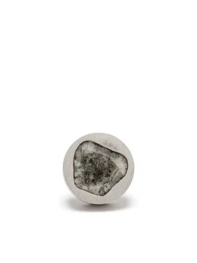 Parts Of Four Da+dia Single Stud Earring In Silver