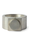 PARTS OF FOUR PARTS OF FOUR MATTE STERLING SILVER SAHARA RING