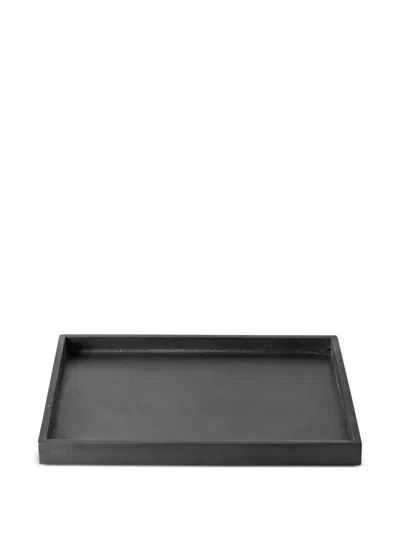 Parts Of Four Medium Judd Runner Rectangular Tray (19.5cm X 15.0cm) In Gray