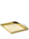 Parts Of Four Medium Judd Runner Tray (15cm X 19.5cm) In Gold