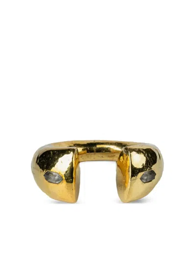 Parts Of Four Monster Druid Bracelet In Gold