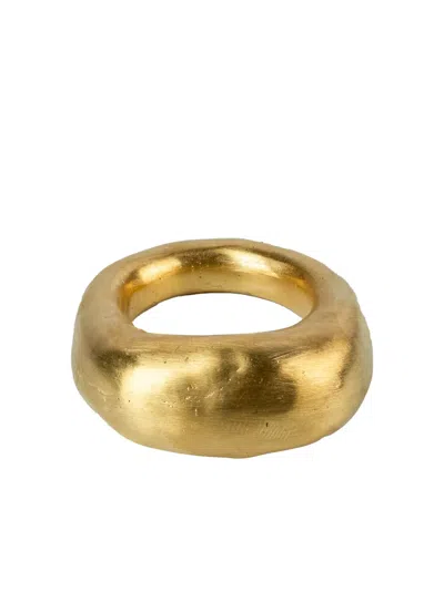 Parts Of Four Mountain Ring In Gold
