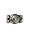 Parts Of Four Oblivion Mega Pavé 42mm In Black