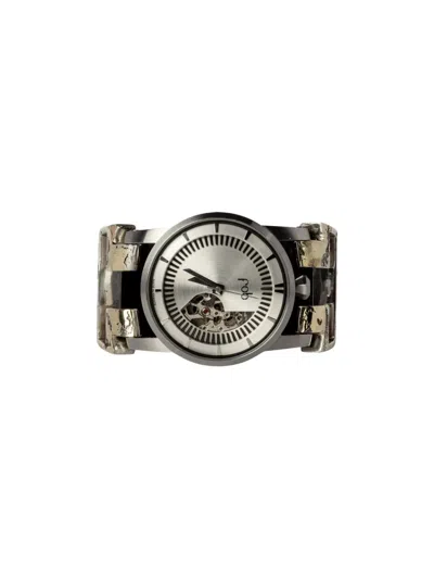Parts Of Four Oblivion Mega Pavé 42mm In Black