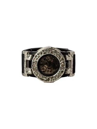 Parts Of Four P4—fob Watch #1019 42mm In Black