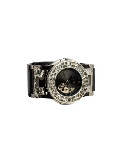 Parts Of Four P4—fob Watch #1020 42mm In Metallic