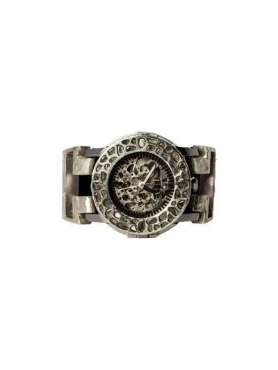 Parts Of Four P4—fob Watch #1250 402mm In Metallic