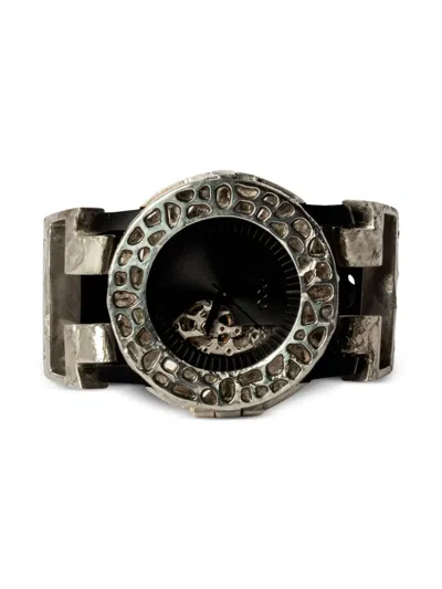 Parts Of Four P4—fob Watch #1252 42mm In Metallic