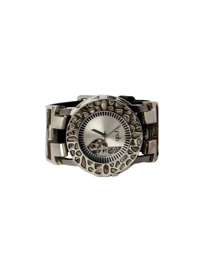 Parts Of Four P4—fob Watch #1429 42mm In Metallic