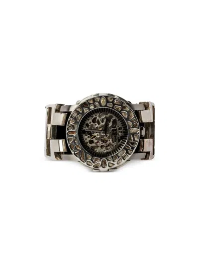 Parts Of Four P4—fob Watch #1430 42mm In Metallic