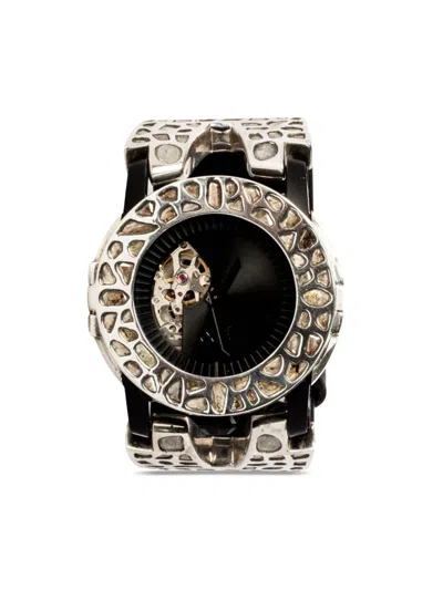 Parts Of Four P4—fob Watch #156 41mm In Silver