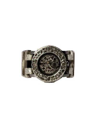 Parts Of Four P4—fob Watch #1638 42mm In Metallic