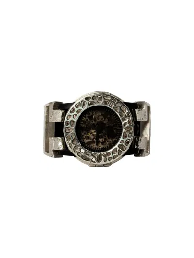 Parts Of Four P4—fob Watch #1639 42mm In Metallic