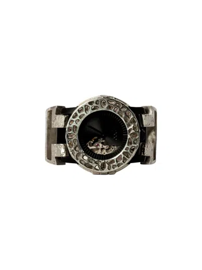 Parts Of Four P4—fob Watch #1640 42mm In Black