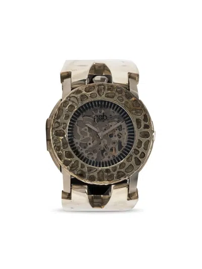 Parts Of Four P4—fob Watch #1822 42mm In Silber