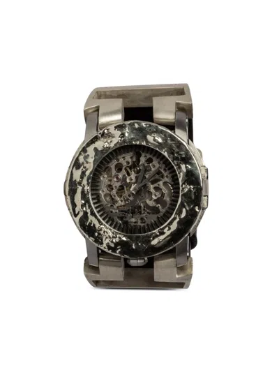 Parts Of Four P4—fob Watch #198 41mm In Ma10kw-ma-ng