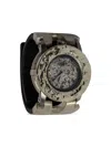 Parts Of Four P4—fob Watch #206 41mm In Silver