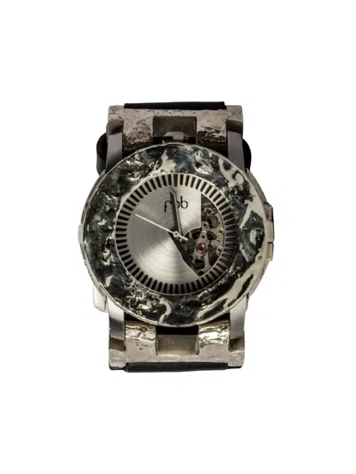 Parts Of Four P4—fob Watch #21 41mm In Black