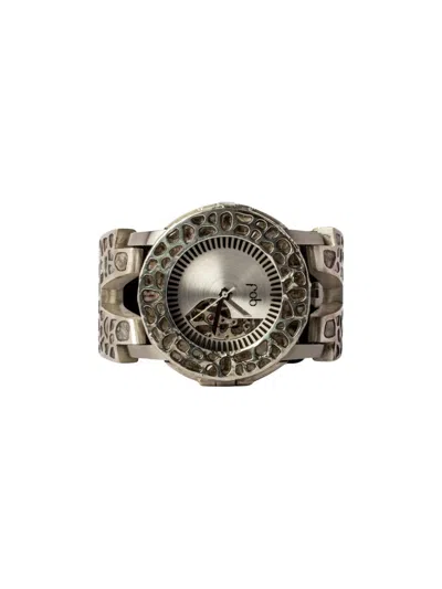Parts Of Four P4—fob Watch #2373 42mm In Metallic