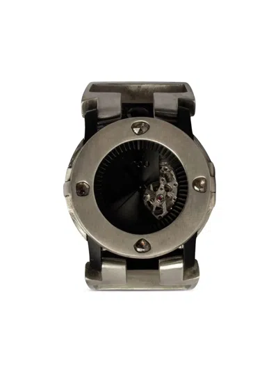 Parts Of Four P4—fob Watch #280 41mm In Silver
