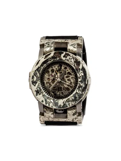 Parts Of Four P4—fob Watch #38 41mm In Silver