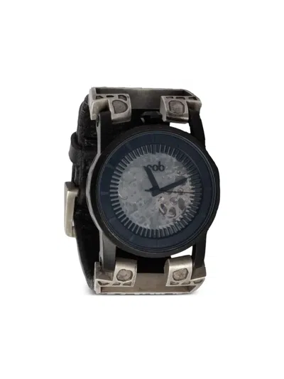 Parts Of Four P4—fob Watch #447 40mm In Silver