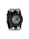 Parts Of Four P4—fob Watch #451 40mm In Silver