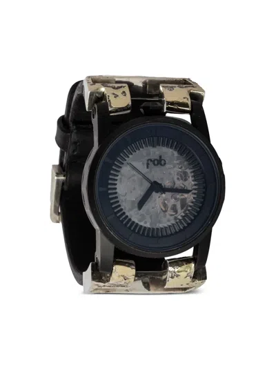 Parts Of Four P4—fob Watch #455 40mm In Gold