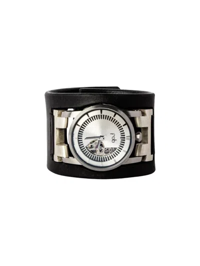 Parts Of Four P4—fob Watch #533 41mm In Black