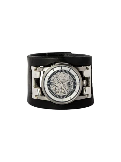 Parts Of Four P4—fob Watch #538 41mm In Black