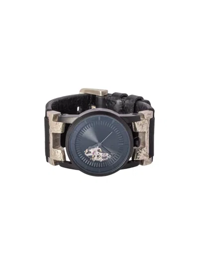 Parts Of Four P4—fob Watch #5476 40mm In Black