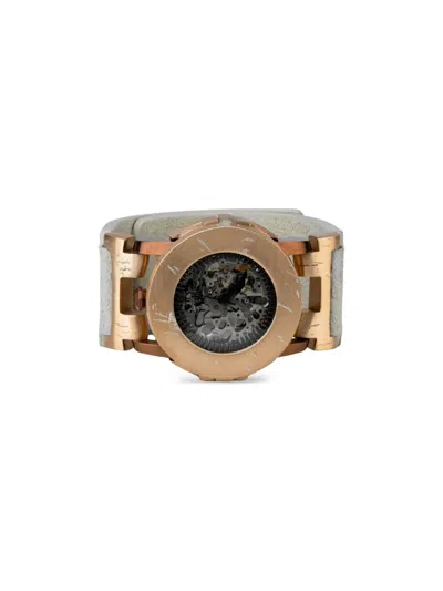 Parts Of Four P4—fob Watch #8250 42mm In Gold