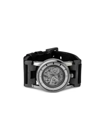 Parts Of Four P4—fob Watch #8270 40mm In Black