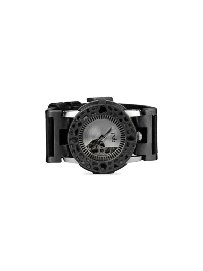 Parts Of Four P4—fob Watch #8287 42mm In Black